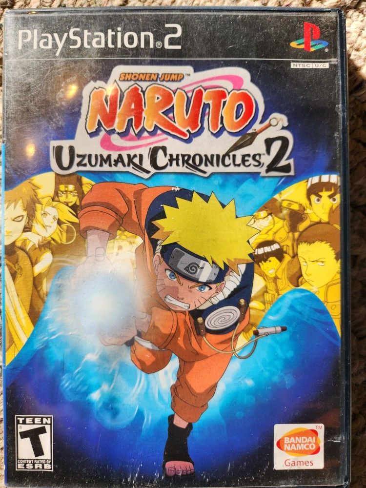 Naruto Uzamaki Chronicles 2 - PS2