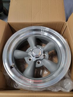 15x7" CLASSIC MUSTANG WHEELS