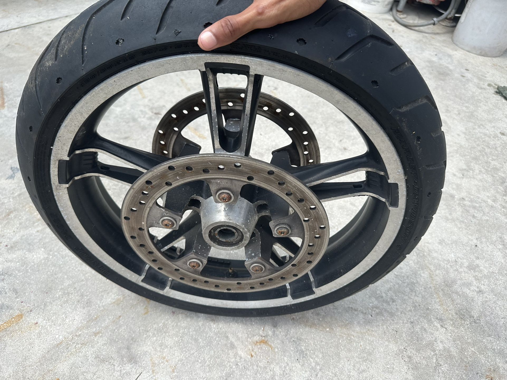 19” Harley/touring Wheel And Rim