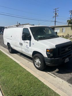 2013 Ford e250 súper duty