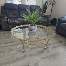Brass Table