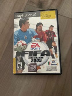 PS2 Game FIFA Soccer