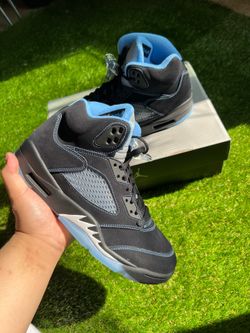 Jordan 5 “UNC Black”