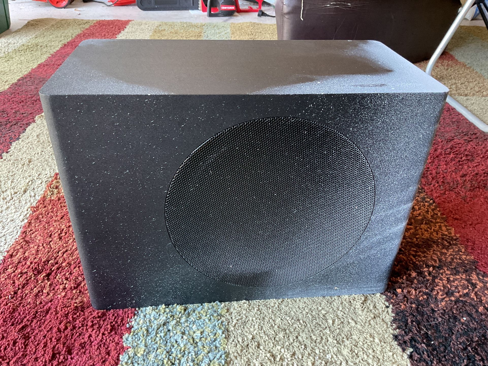 Subwoofer