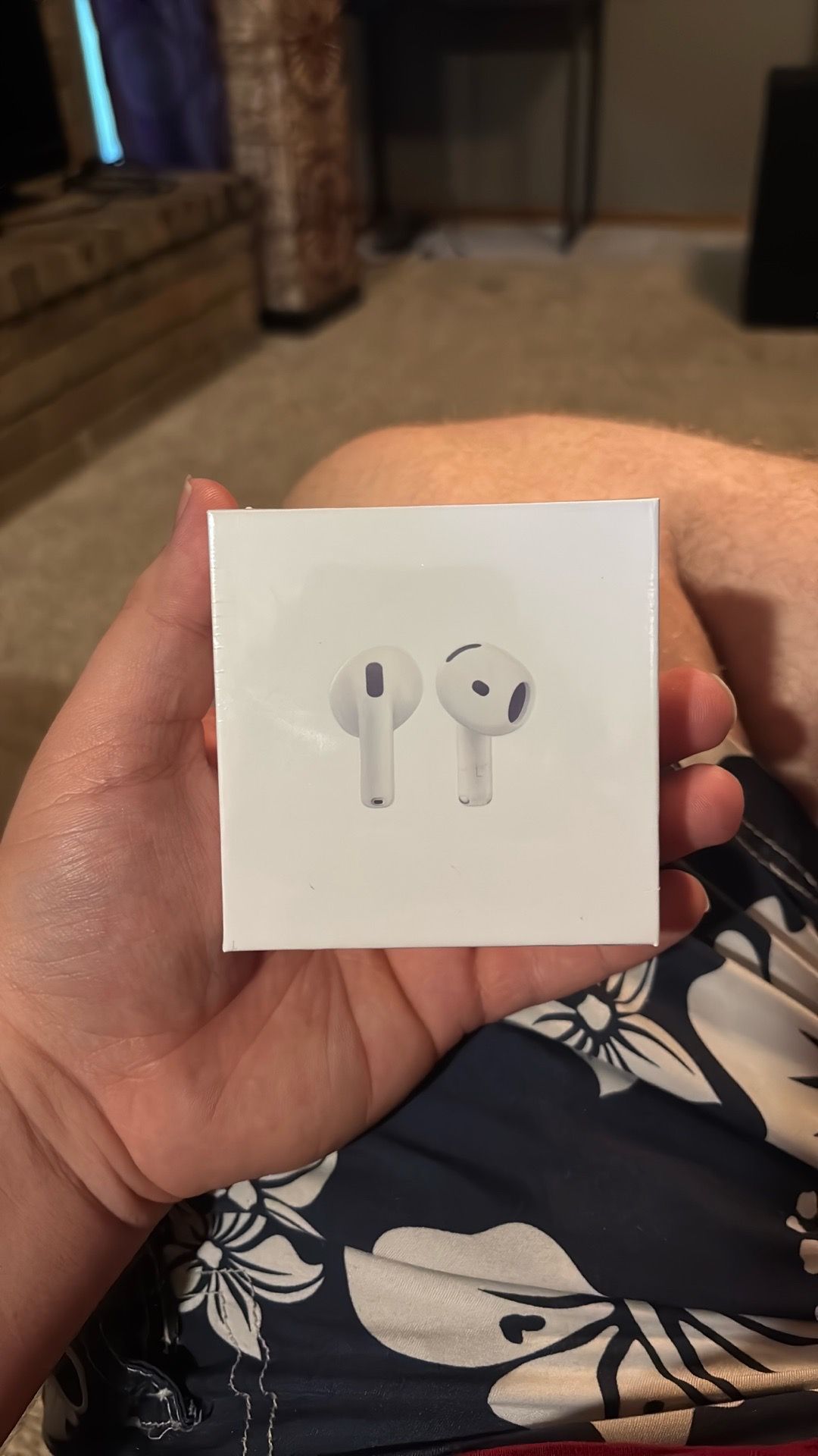 Air pod 4’s
