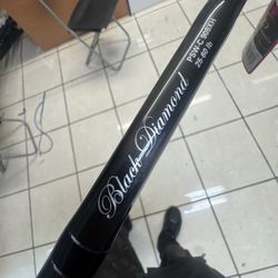 Brand New Phenix Black Diamond Fishing Rod 