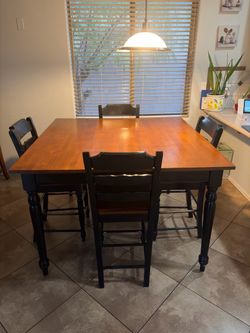Dining table