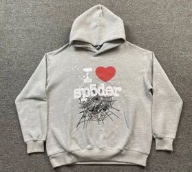 Spider hoodie