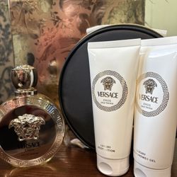Versace Eros Perfume Set 