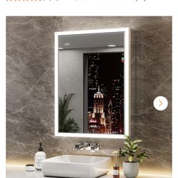 LED mirror cabinet