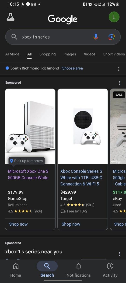 Xbox S Series Read The Ad Please 