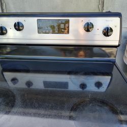 Stove stainless steel Whirlpool Imperial Series 