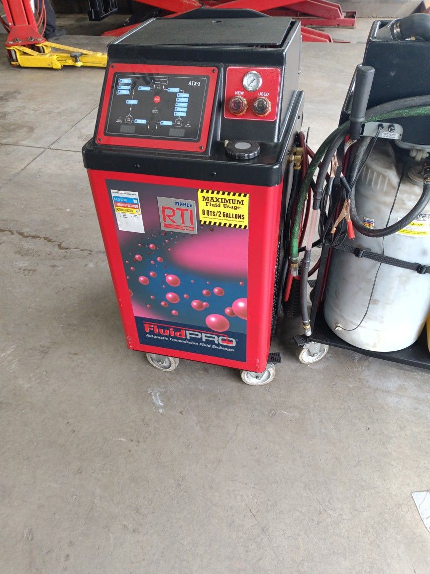 Rti Fluid Pro Transmission Fluid Flush Machine