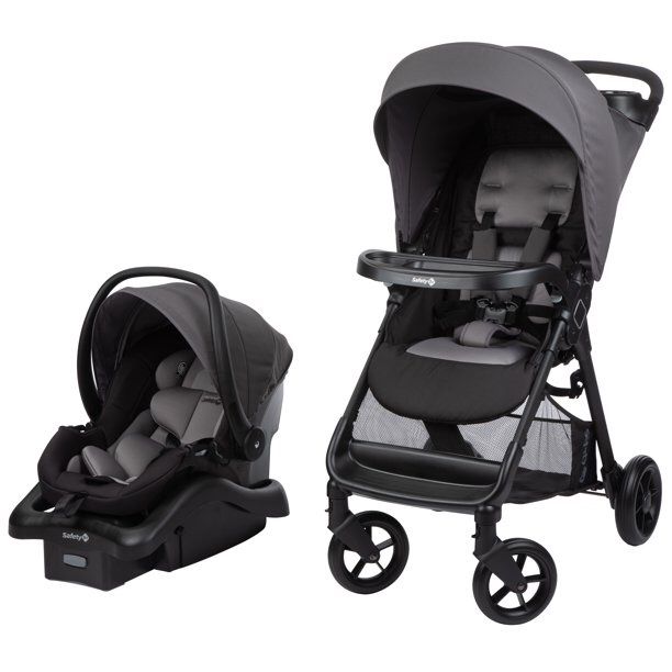 Safety First Smooth Ride Travel System with Infant Car Seat