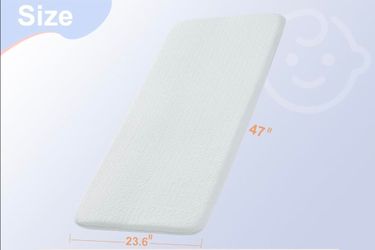 3" baby bassinet memory foam mattress brand new in box 
47"×24"×3"
$35