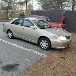 2003 Toyota Camry Le