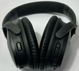 Bose QuietComfort 35 II Bluetooth Wireless Headphones (#1296)