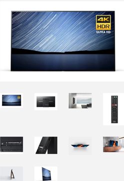 Sony XBR55A1E 55in Factory Refurbished 4K Ultra HD Smart Bravia OLED TV (2017 Model) - LEASING available