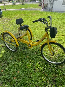 Three wheel bike