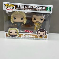 Leslie & Ron Locked In. Item No 836 (Shopgoodwill)