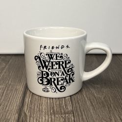 Friends… We Were On A Break Mug 