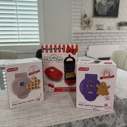 Waffle & Panni Maker 