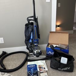 Kirby vacuum