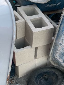 Concrete blocks