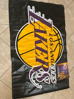 Lakers Calendar and Banner