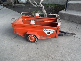 U-Haul Pedal Car Trailer