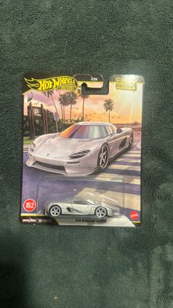 Hot wheels premium boulevard koenigsegg cc850