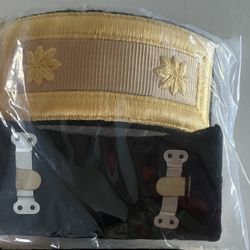 United States Army Major (O-4) shoulder boards for the dress uniform