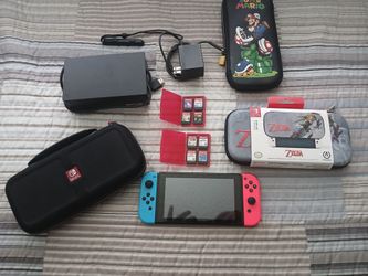 Nintendo Switch  Consolé/ Games