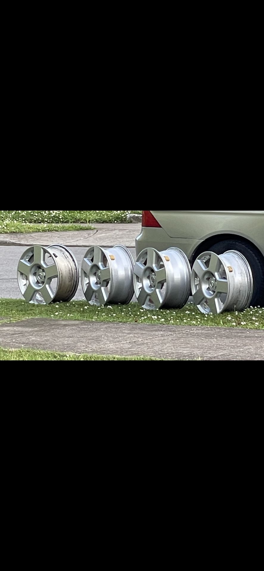 Rims With Sensors