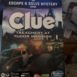 Clue Mystery Game
