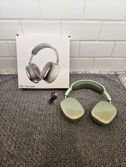 P9 Pro Max Wireless Headphones Green