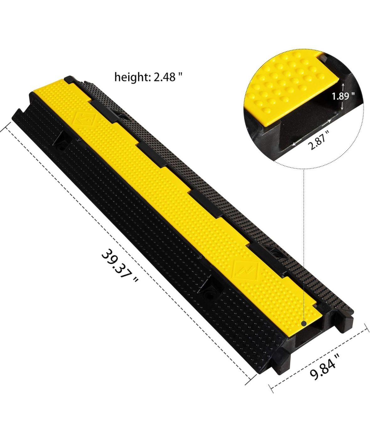 Rubber Cable Ramp Hose Cable Protector ramp