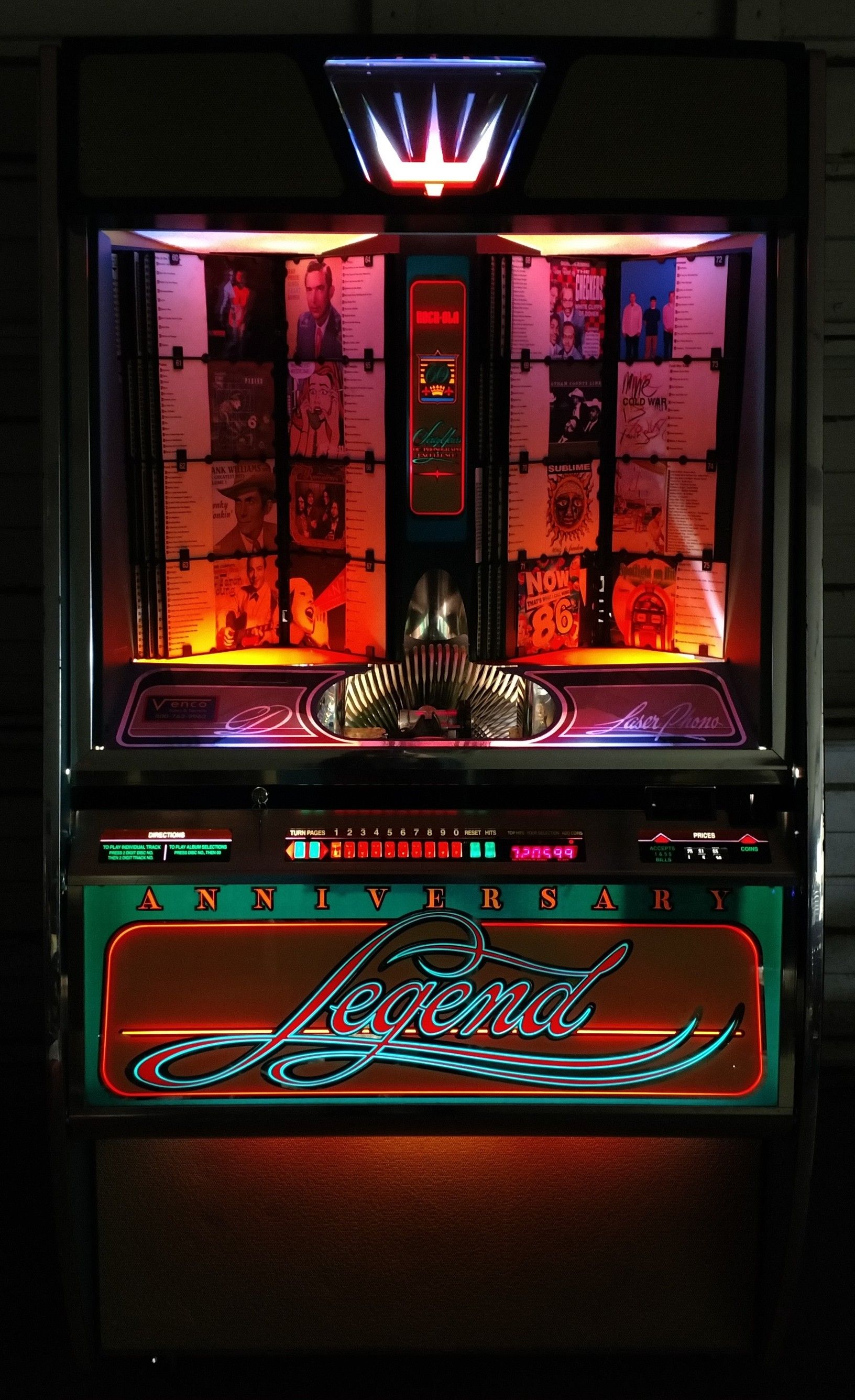 Rock Ola Legend CD jukebox