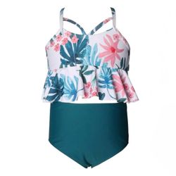 Girls Kids Swimming Set