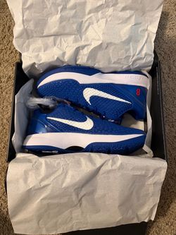 nike kobe 6 protro dodgers size 10 mens