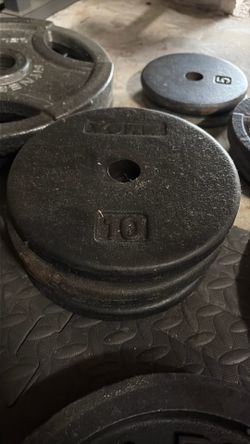 4-10lb Plates