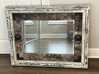 Rustic Mirror