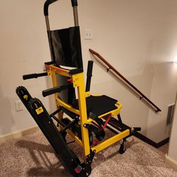 Motorized Stair Lifting Climbing Wheelchair Stair Lift Portable Chair Elevator