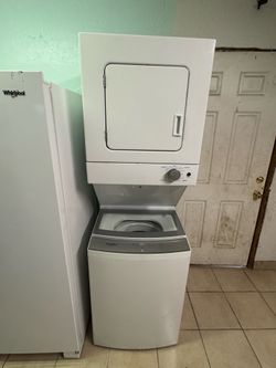 Whirlpool stackable washer and dryer