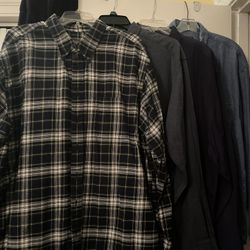 4 2XLT Eddie Bauer Button downs