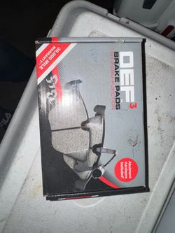 Disc Brake Pad Set-OEF3 Ceramic