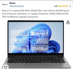 Bmax 14” Laptop