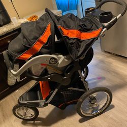 Stroller With Carseat