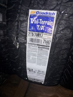 BFG KO2 LT285/70/17 LR C Qty 4