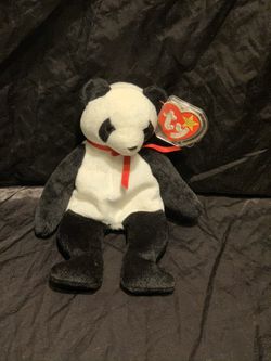 TY BEANIE FORTUNE DECEMBER 6 1997 WITH TAGS!